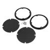 XMMT Black Tour Pak Speaker Trim Cover for Harley Touring Electra Glide Ultra Limited Road Glide Street Glide Trike Tri Glide 2014-2023 view 2