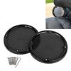 XMMT Black Tour Pak Speaker Trim Cover for Harley Touring Electra Glide Ultra Limited Road Glide Street Glide Trike Tri Glide 2014-2023 view 3