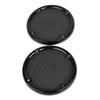 XMMT Black Tour Pak Speaker Trim Cover for Harley Touring Electra Glide Ultra Limited Road Glide Street Glide Trike Tri Glide 2014-2023 view 4