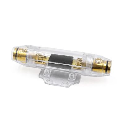 100A Audio AGU Style Circuit Breaker Fuse Holder Amplifier for Car Vehicle