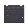 Bayjebu Parts for HP Spectre x360 13-AW TPN-Q225 13.3" Palmrest Bezel US-English Backlit with Touchpad Brown L72407-001 L73748-001 view 1