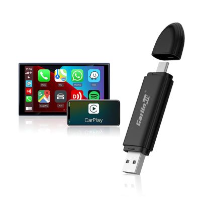 Carlinkit Wireless CarPlay Adapter MINI SE for iPhone, Convert OEM Wired to Wireless CarPlay 2026 Dongle Plug & Play Auto Connect Fast Easy Use for Cars from 2016