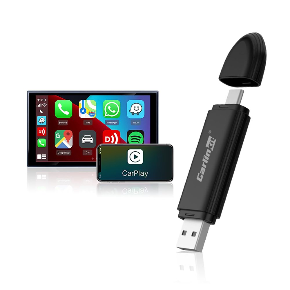 Carlinkit Wireless CarPlay Adapter MINI SE for iPhone, Convert OEM Wired to Wireless CarPlay 2026 Dongle Plug & Play Auto Connect Fast Easy Use for Cars from 2016