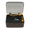 CD Player, Vintage BT Speaker CD Music Player, Portable Rechargeable HiFi BT Speaker CD Player for Home Car Travel view 1