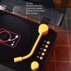 CD Player, Vintage BT Speaker CD Music Player, Portable Rechargeable HiFi BT Speaker CD Player for Home Car Travel view 2