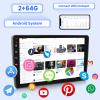 [2G+64G] 10 inch Screen Radio for Chevy Silverado Chevrolet GMC, Android Chevy Car Stereo, HiFi Audio/Carplay/Android Auto/SWC/Bluetooth/WiFi view 3