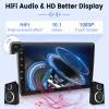 [2G+64G] 10 inch Screen Radio for Chevy Silverado Chevrolet GMC, Android Chevy Car Stereo, HiFi Audio/Carplay/Android Auto/SWC/Bluetooth/WiFi view 4