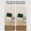 3.5in Mini Sub Screen with USB C Hub, PC CPU HDD Data Monitoring Screen, Electronic Album Floating Lyrics Display with Stand for PC Laptop view 3