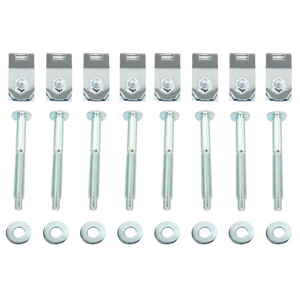 SCITOO Truck Bed Mounting Hardware Kit 924-311 Fit for Ford for F-250 for F-350 for F-450 Super Duty 1999-2016