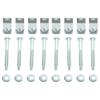 SCITOO Truck Bed Mounting Hardware Kit 924-311 Fit for Ford for F-250 for F-350 for F-450 Super Duty 1999-2016 view 1