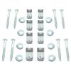 SCITOO Truck Bed Mounting Hardware Kit 924-311 Fit for Ford for F-250 for F-350 for F-450 Super Duty 1999-2016 view 2