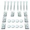 SCITOO Truck Bed Mounting Hardware Kit 924-311 Fit for Ford for F-250 for F-350 for F-450 Super Duty 1999-2016 view 4