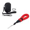JJC Waterproof Camera Floating Wrist Strap with Hard Camera Case for Compact Cameras view 1