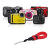 JJC Waterproof Camera Floating Wrist Strap with Hard Camera Case for Compact Cameras view 2