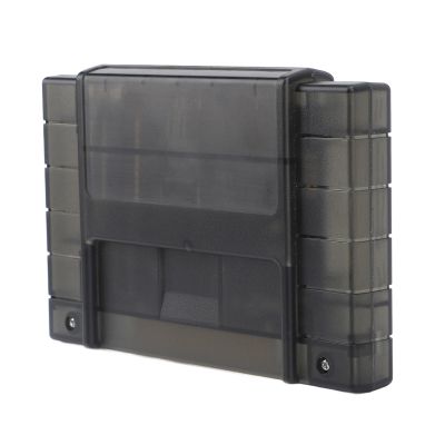 3000 in 1 Game Cartridge, V1.0 Video Game Cartridge with 8GB Memory Card for SFC Console, Play a Wide Range of Games, Multifunctional Accessory (Transparent Black)