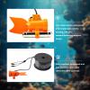 DC12V 24LED1000TVL HD Underwater Camera Color Video Night Vision Fish Finder for Fishing Underwater Exploration with 24LED Night Vision (50 Meters Long) view 3