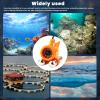 DC12V 24LED1000TVL HD Underwater Camera Color Video Night Vision Fish Finder for Fishing Underwater Exploration with 24LED Night Vision (50 Meters Long) view 4