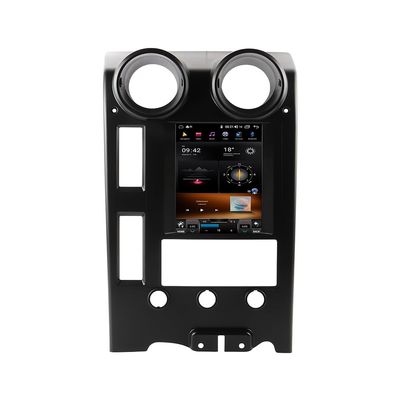 9.7 Inch Android 13 Car Radio for Hummer H2 2004-2008 Stereo Upgrade Tesla Style Dash IPS Touch Screen Android Auto GPS Navigation Head Unit Audio Multimedia Player (4-64GB)