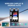 9.7 Inch Android 13 Car Radio for Hummer H2 2004-2008 Stereo Upgrade Tesla Style Dash IPS Touch Screen Android Auto GPS Navigation Head Unit Audio Multimedia Player (4-64GB) view 4