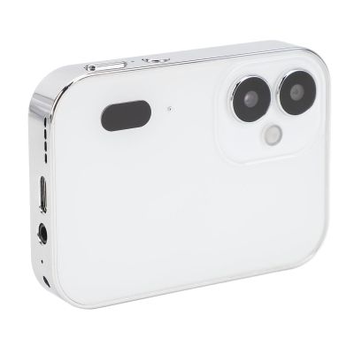 banapoy 64MP 4K Touchscreen Digital Camera, Vlogging Camera Point and Shoot Digital Camera with Triple Lens, Night Vision, CCD CMOS, Music and Movie Player for Teens Kids