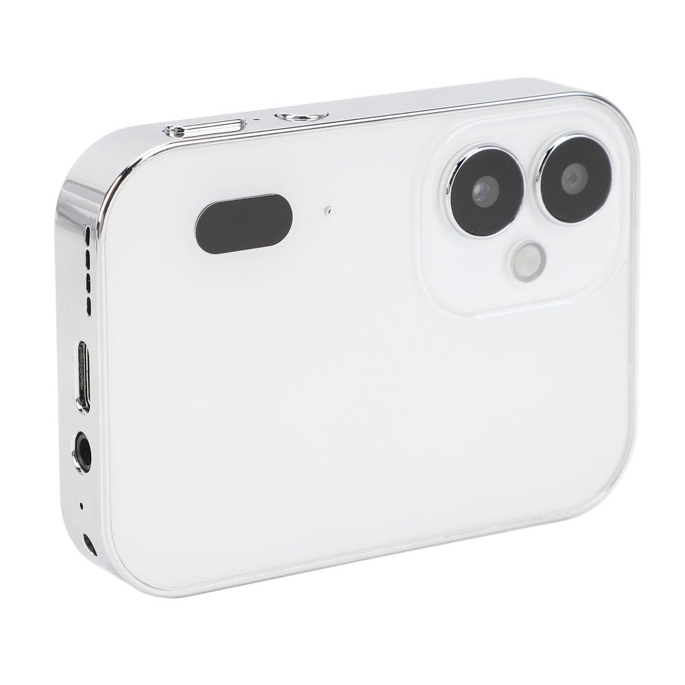 banapoy 64MP 4K Touchscreen Digital Camera, Vlogging Camera Point and Shoot Digital Camera with Triple Lens, Night Vision, CCD CMOS, Music and Movie Player for Teens Kids