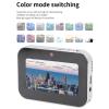 banapoy 64MP 4K Touchscreen Digital Camera, Vlogging Camera Point and Shoot Digital Camera with Triple Lens, Night Vision, CCD CMOS, Music and Movie Player for Teens Kids view 2