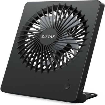 Ferrocust SmartCam Spy Camera Desktop Fan 4K and 1080P Streaming