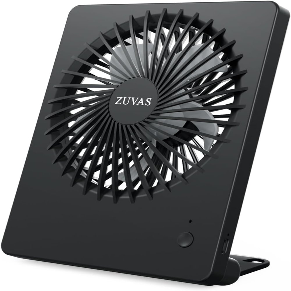 Ferrocust SmartCam Spy Camera Desktop Fan 4K and 1080P Streaming