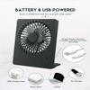 Ferrocust SmartCam Spy Camera Desktop Fan 4K and 1080P Streaming view 4