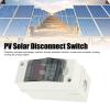 QANYEGN PV Solar Disconnect Switch, Photovoltaic Circuit Isolator, DC500V Disconnect Box Outdoor for Households RVs Outdoor Use (16A) view 2
