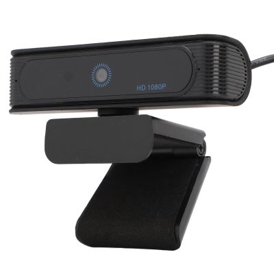Zyyini 1080P Recognition Webcam, Wide Angle Lens, for Professional Communication, Ideal for Streaming on Social Media, No Driver Installation Needed