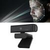 Zyyini 1080P Recognition Webcam, Wide Angle Lens, for Professional Communication, Ideal for Streaming on Social Media, No Driver Installation Needed view 3