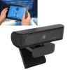 Zyyini 1080P Recognition Webcam, Wide Angle Lens, for Professional Communication, Ideal for Streaming on Social Media, No Driver Installation Needed view 4