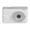 Zyyini Digital Cameras, 4K HD Camera, 48MP Point and Shoot Vlogging Camera with 16X Zoom, 2.4 Inch Screen Small Compact Camera for Kids Students Vlog (White) view 1