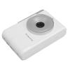 Zyyini Digital Cameras, 4K HD Camera, 48MP Point and Shoot Vlogging Camera with 16X Zoom, 2.4 Inch Screen Small Compact Camera for Kids Students Vlog (White) view 3