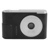Zyyini Digital Cameras, 4K HD Camera, 48MP Point and Shoot Vlogging Camera with 16X Zoom, 2.4 Inch Screen Small Compact Camera for Kids Students Vlog (Black) view 1