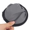 PU Leather Grey Card White Balance Card 18% Neutral Gray Photography Focus Board, Portable and Foldable, with Carry Pouch, for Product Photography, Fill in Lighting view 2