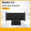 CHICHIYANG Universal Car Back Seat Headrest Tablet Mount Stand for 4.7"-12.9" Tablet Phone, Road Trip Essentials, for Tesla Model 3 Y view 4