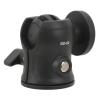Tripod Ball Head, Ball Head with 1/4in Screw ABS U Shaped 360 Degrees Rotatable Tripod Head Tripod Head for Phone Bracket, LED Photography Light, Microphone view 1