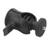 Tripod Ball Head, Ball Head with 1/4in Screw ABS U Shaped 360 Degrees Rotatable Tripod Head Tripod Head for Phone Bracket, LED Photography Light, Microphone view 2