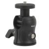 Tripod Ball Head, Ball Head with 1/4in Screw ABS U Shaped 360 Degrees Rotatable Tripod Head Tripod Head for Phone Bracket, LED Photography Light, Microphone view 3