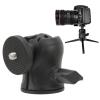 Tripod Ball Head, Ball Head with 1/4in Screw ABS U Shaped 360 Degrees Rotatable Tripod Head Tripod Head for Phone Bracket, LED Photography Light, Microphone view 4
