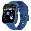 BIGGERFIVE Smart Watch for Kids with Dual Cameras, 30 Puzzle Games, Video & Music Player, Audiobooks, Flashlight, Pedometer, Calculator, Educational Toys Birthday Gifts for Boys Girls Ages 4-10 Blue view 1