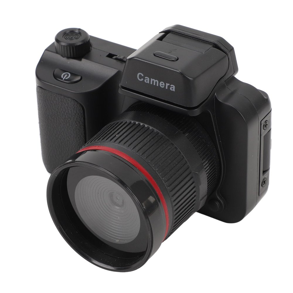 Digital Camera, HD 4K 50MP 16X Zoom Digital Camera, 2.2 Inch Flip Screen Vlogging Camera,Digital Camera with Fill Light for Outings, Parties with Friends, Graduation