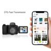 Digital Camera, HD 4K 50MP 16X Zoom Digital Camera, 2.2 Inch Flip Screen Vlogging Camera,Digital Camera with Fill Light for Outings, Parties with Friends, Graduation view 2