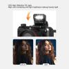 Digital Camera, HD 4K 50MP 16X Zoom Digital Camera, 2.2 Inch Flip Screen Vlogging Camera,Digital Camera with Fill Light for Outings, Parties with Friends, Graduation view 3