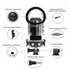 50m/164ft Invisible Dive Case for X4, Underwater IPX8 Housing Cover Protective PC Sealed Shell Photography Housings with Bracket view 3