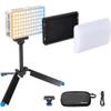 Amaran Ace 25x Kit, Pocket Bi-Color LED Light: Boost Mode Up to 32W, Bi-Color Mini Video Light (2,700-6,500K), 1,636 Lux@1m, 4,500mAh Battery with PD Fast Charging for Mobile Creators (White) view 1