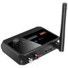 Bluetooth 5.3 Audio Wireless Receiver Adapter Support AUX/RCA/Digital Optical Fiber/U Disk view 1