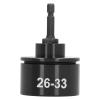 ZAWELIYO Electric Cap Sealing Machine Head, Bottle Capping Machine Bit for Food Beverage Cosmetics, Suitable Caps, Bottle Capper Bit view 1